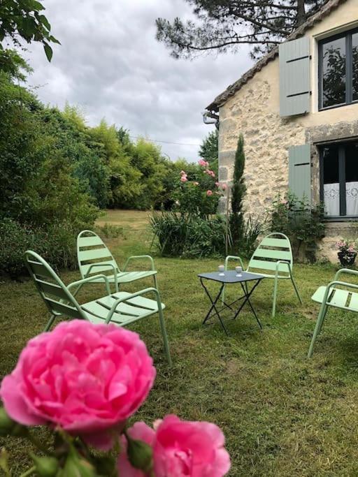 Вилла Val Du Lys Sainte-Maure-de-Peyriac Экстерьер фото