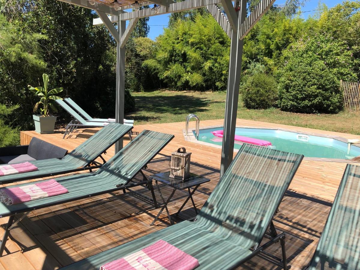 Вилла Val Du Lys Sainte-Maure-de-Peyriac Экстерьер фото