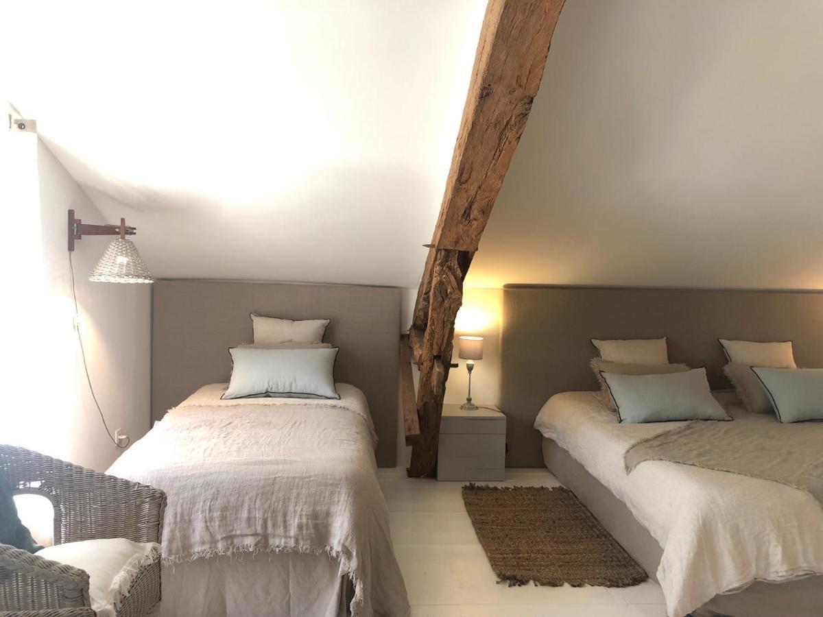 Вилла Val Du Lys Sainte-Maure-de-Peyriac Экстерьер фото