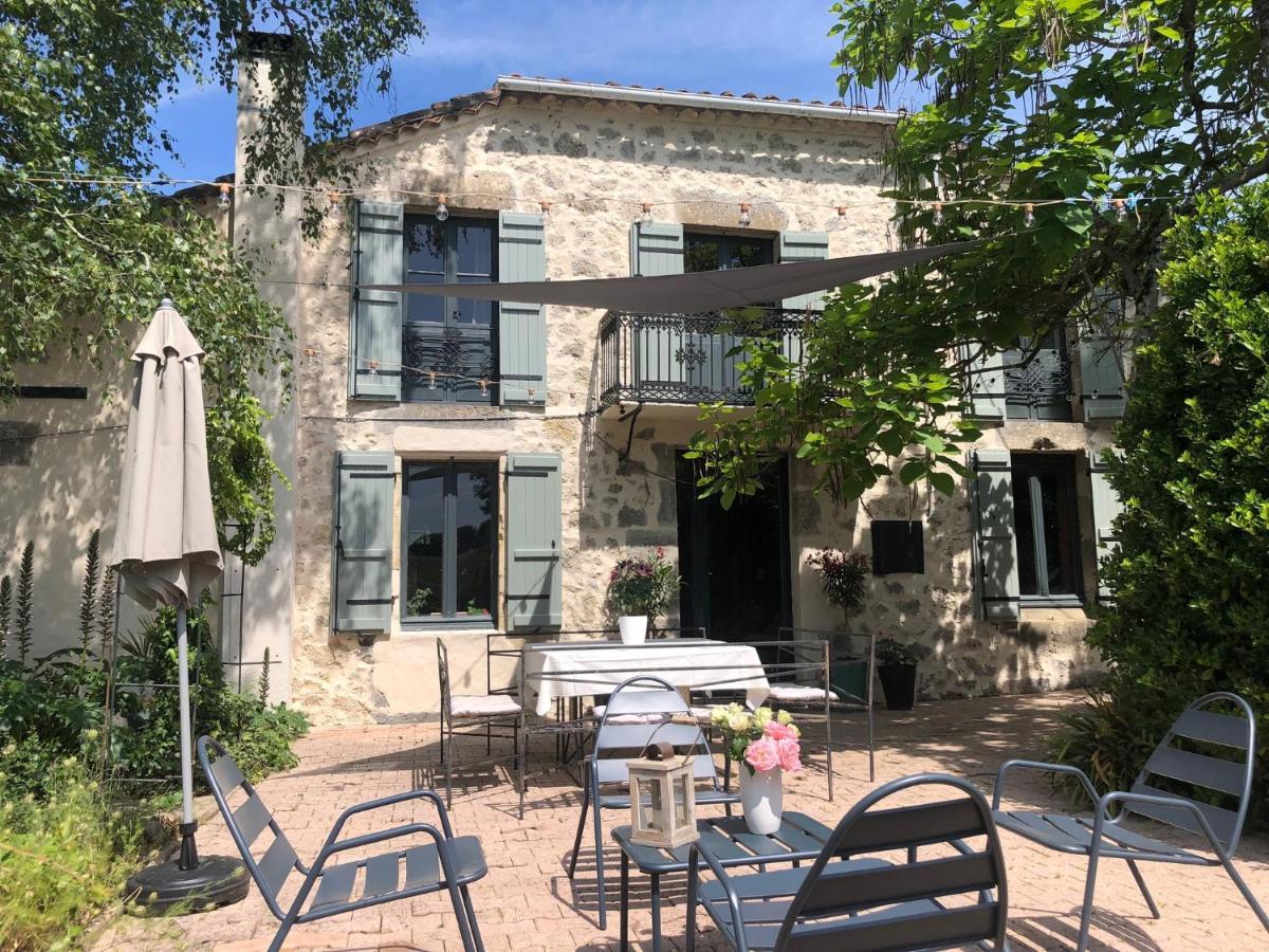 Вилла Val Du Lys Sainte-Maure-de-Peyriac Экстерьер фото